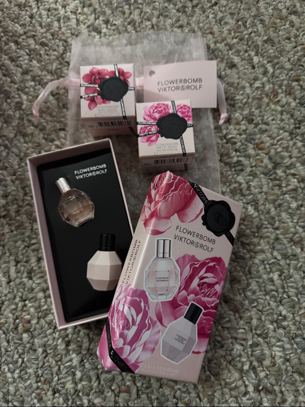 Viktor & Rolf Mini Set